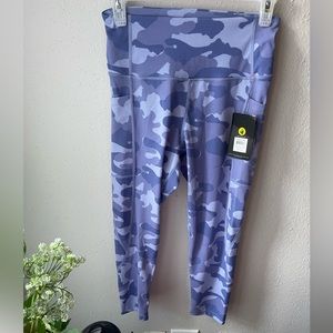 NWT Lavender camo leggings